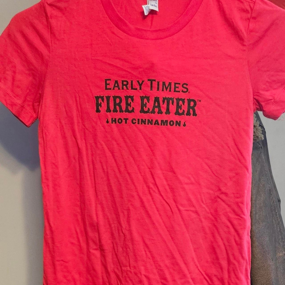 tshirt Early Times Fire Eater